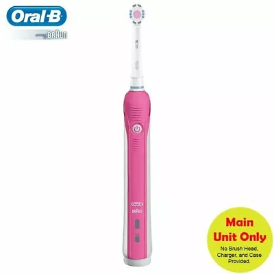 $44.99 • Buy Genuine Braun Oral-B Pro 2000 Electric Toothbrush Pink
