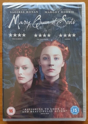 £0.99 • Buy Mary Queen Of Scots (DVD, 2019)