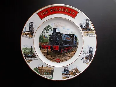 Colliery Collectors Plate - The Welshman • £18