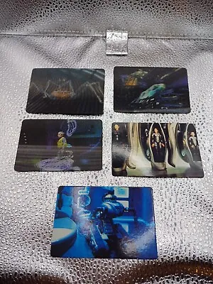 5 X KELLOGGS Lost In Space Cards 1998 - All Different • £4.50