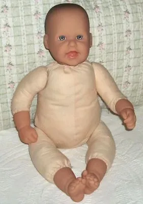 DOLL BODY Sewing PATTERN J ~ JOINTED ~ 3 Sizes Reborns Cloth Doll Bodies • $7.95