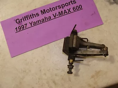 1997 YAMAHA VMAX 600 8CR Parking Brake Caliper Pads Springs Oem • $24