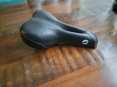 Velo Soft Road Bike Seat Saddle Cushion Black USED • $14.99