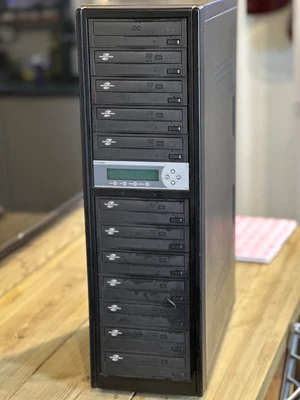 £99 • Buy 11 DVD/CD Disk Duplicator - Lightscribe Bays - Great Condition