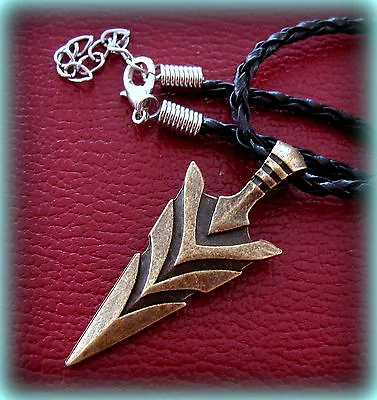 Indian Style Arrowhead Necklace Pendant JEWELRY- Medieval INDIAN Style FSU • $7.99