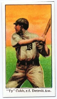 Ty Cobb 1909 E90 American Caramel Baseball Card Classics Signatures Trading Card • $10