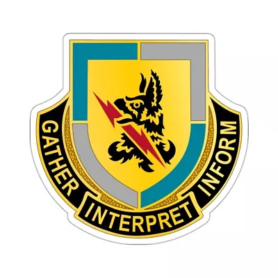 134 Military Intelligence Battalion (U.S. Army) STICKER Vinyl Die-Cut Decal • $7.33