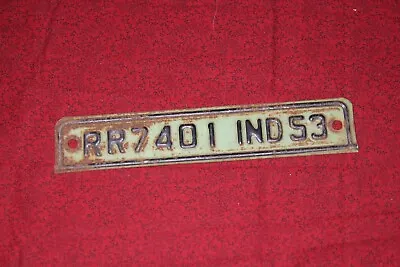 $2.95 • Buy 1953 Indiana License Plate Topper