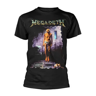 Megadeth Countdown To Extinction Black T-Shirt NEW OFFICIAL • $9.99