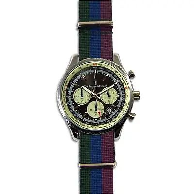 Royal Regiment Of Scotland Military Chronograph Watch • $171.13