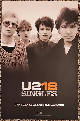 U2 U218 Singles 2006 PROMO POSTER • $12.99