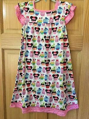 NWT Disney Store Minnie Mouse Cupcake Nightgown Nightshirt Girls Many Size • $19.97