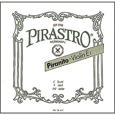 Pirastro Piranito Series Violin String Set 1/4-1/8 Size • $38.07