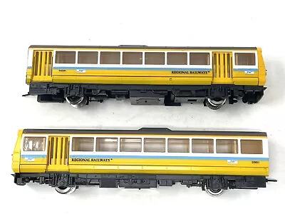 Hornby Railways R346 Pacer Railbus Regional Railways Livery EXCELLENT • £75