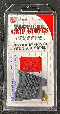 Pachmayr 05175 Tactical Grip Gloves Slip-On Grip For Glock Sub Compact Pistol • $17.99