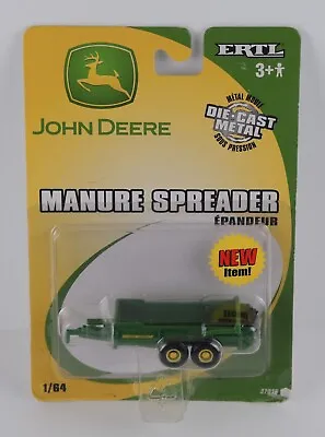 ERTL John Deere Manure Spreader 1:64 #37016 • $12.75