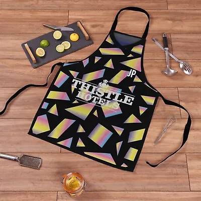 £16.99 • Buy Leeds 1994 Keeper Football Shirt Black Retro Personalised Showerproof Apron