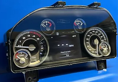 LIMITED 7  EVIC UPGRADE 6.7 Diesel Gauge Cluster Ram  Speedometer W/Program • $699