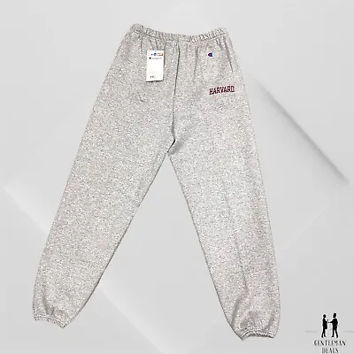 $49.95 • Buy Champion Sweatpants Mens Size L Gray Harvard Medical Sweats Joggers NWT VTG