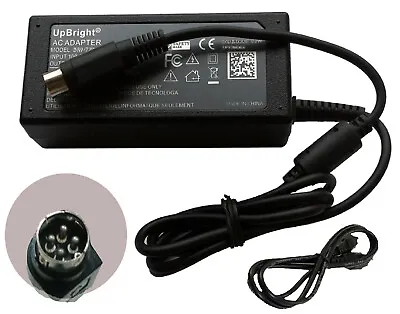 19V 4-Pin AC Adapter For Motorola Toughbook ML900 Mobile Laptop HK1223 Charger • $19.45
