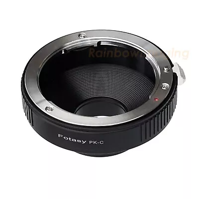 Pentax PK Lens To C Mount Film Movie Bolex Video Camera CCTV Adapter Ring • $15.39