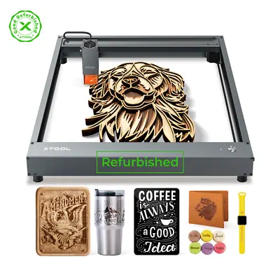 (Refurbished) XTool D1 5W Laser Engraver High Accurate Laser Engraving Machine • $149.99