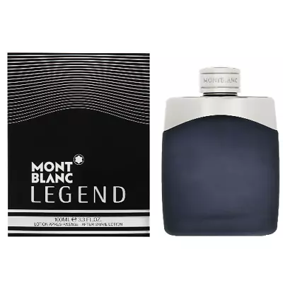 Mont Blanc Legend 3.3 Oz After Shave Lotion For Men New In Box • $32.88