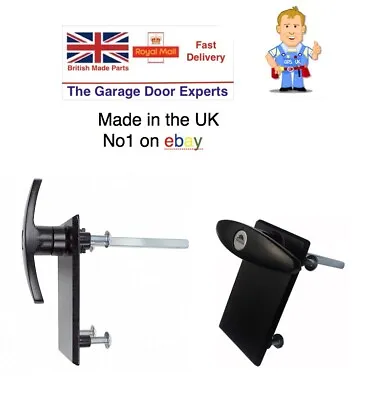 £12.95 • Buy NEW GARADOR Garage Door T-Handle LOCK Mk3C, Mk4, C, F, R, DC, DR Spares Parts