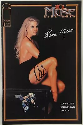 Lashley Woldman Davis Lena Mero 10th MUSE Hand Signed Comic • $49.99