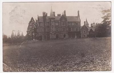 AN EDWARDIAN WORKHOUSE - Real Photo Postcard  Posted In 1905 - Drayton / Norwich • £3.99
