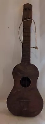 Vintage Wood Grain Plastic Hawaiian Ukulele • $20