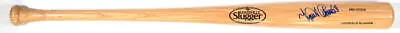 Miguel Cabrera Autographed Blonde Louisville Slugger Baseball Bat-Beckett W Holo • $299