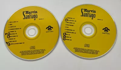 Marvin Santiago - Oro Salsero - Rare Promo Double CD Only • $14.69