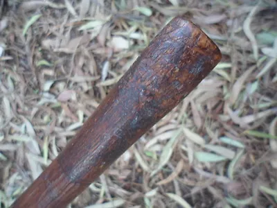 Old Aboriginal Hard Wood Wooden Nulla Nulla Waddy Fighting Club War Stick  • £414.11