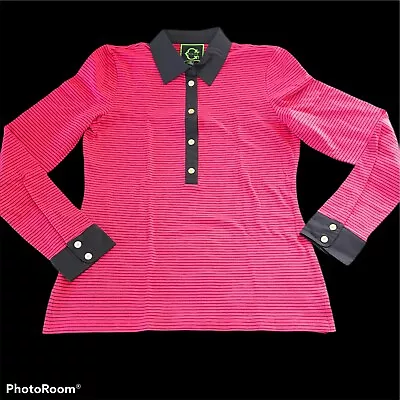 Womens C Wonder Long Sleeves Shirt 100% Sz Small • $18.99