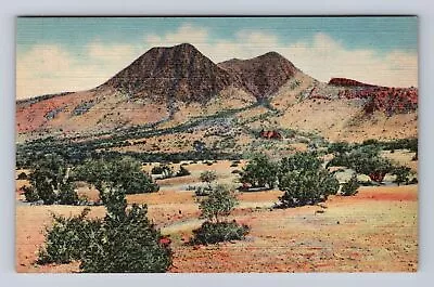 TX-Texas Twin Sisters In The Davis Mountains Antique Vintage Postcard • $7.99