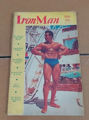 £5.99 • Buy Iron Man Vol 22 No 3 Bodybuilding Muscle Magazine Arnold Schwarzenegger Ironman