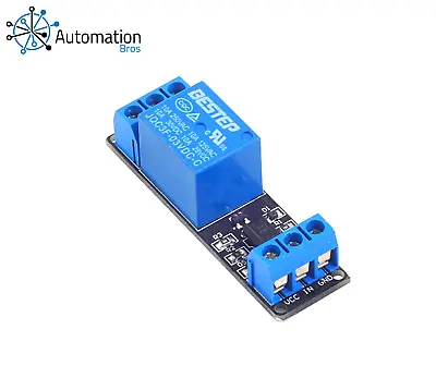 $9.99 • Buy Single Channel Relay Module With Opto-coupler Isolation 5V For Arduino