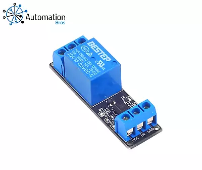 $9.99 • Buy Single Channel Relay Module With Opto-coupler Isolation 5V For Arduino