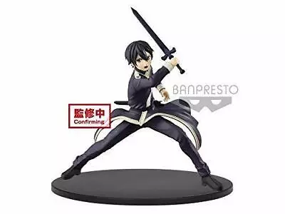 $53.05 • Buy Banpresto Sword Art Online Alicization-Braiding Kirito Figure 15cm SAO