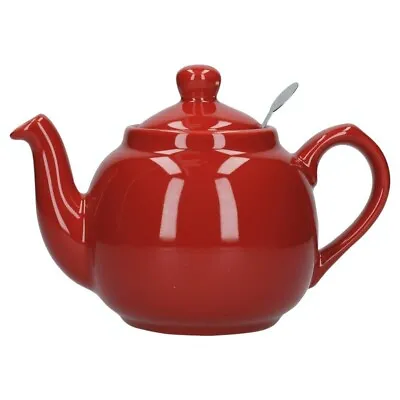 London Pottery Farmhouse Filter 2 Cup Teapot Red - 2 Pcs • £21.95