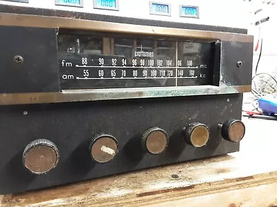 Vintage Radio The Craftsmen Model RC 10 FM Tube Tuner • $40