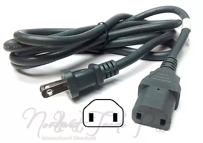 $12.75 • Buy Genuine 2-Prong Power Cord For Microsoft XBox 360 Falcon Jasper Slim 1Z Supply