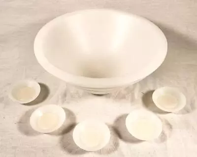 Unused Partylite Circle Of Light Bowl With 5 Floating Discs • $51.26