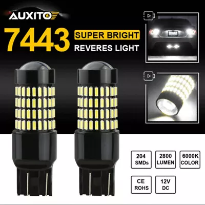 For Vauxhall Corsa D Astra J Insignia Mokka Meriva Drl T20 7443 LED Bulbs Light • $20.50