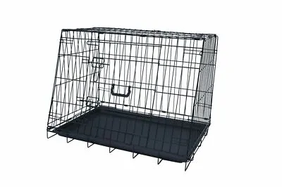 £39.99 • Buy 30  Medium Delux Collapsible Slanted Car Boot Pet Transport Puppy Dog Crate Cage