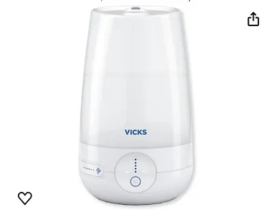 Vicks Filter Free Plus Cool Mist Ultrasonic Humidifier • $25