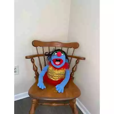 F.A.O. Schwarz The Muppets Whatnot Workshop Puppet Blue Showgirl • $100