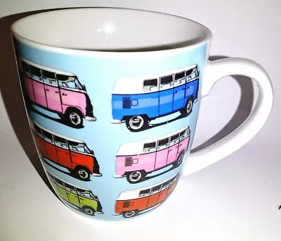 VW Mug Cup Volkswagon Kombi Very Good Condition Fine Porcelain • $19.95