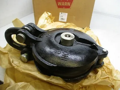 Warn Winch 83086 Snatch Block 36000 Lbs. 8 Inch Sheave Military Grade New • $285